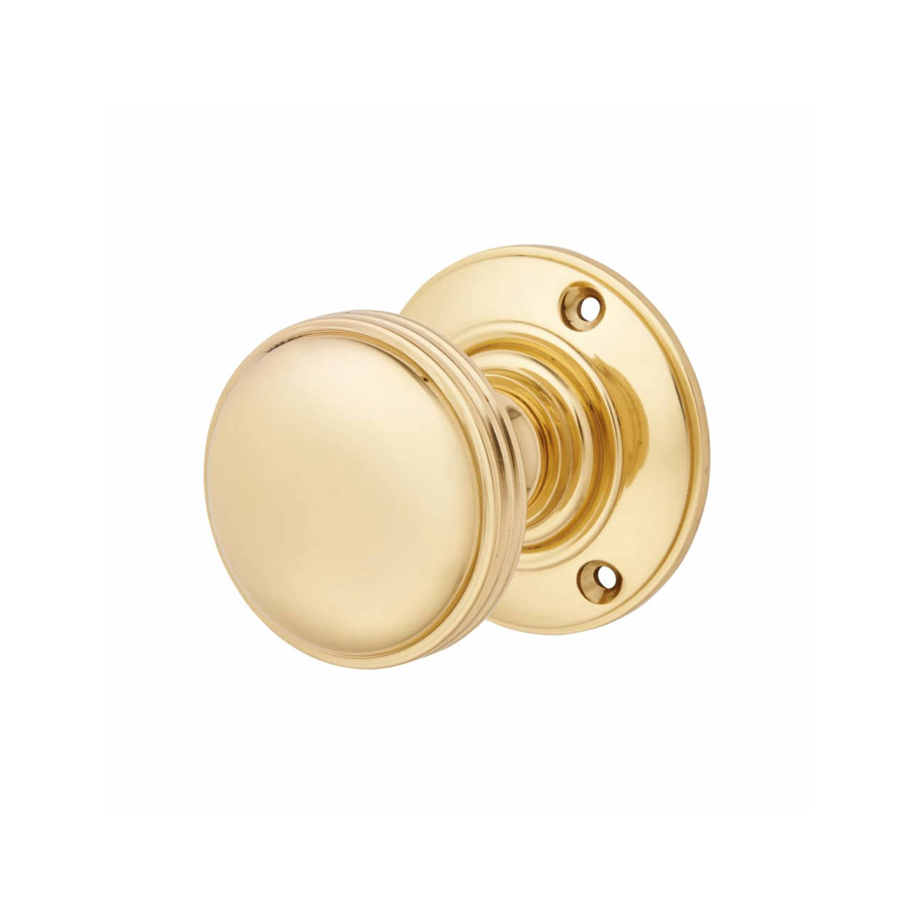 Altro-Oxford-Mortice-Door-Knob-69mm-Rose-Diameter-Polished-Brass-image-1.jpg