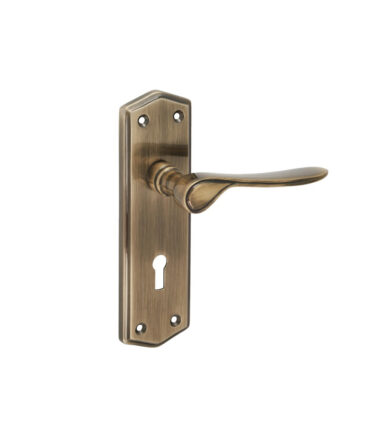 Altro-Rome-Lock-Door-Handle-Keyhole-170-x-50mm-Antique-Brass-image-3.jpg