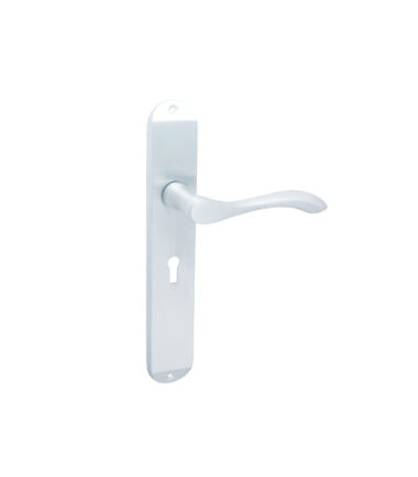 Hampstead-Altea-Lock-Door-Handle-Keyhole-240-x-41mm-Satin-Chrome-735515-IMAGE-3.jpg
