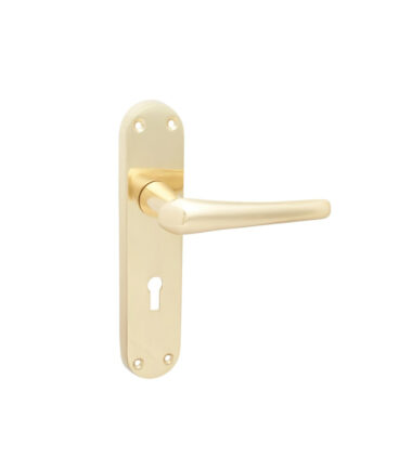 Hampstead-Naples-Lock-Door-Handle-Keyhole-182-x-40mm-Polished-Brass-821344-IMAGE-3.jpg