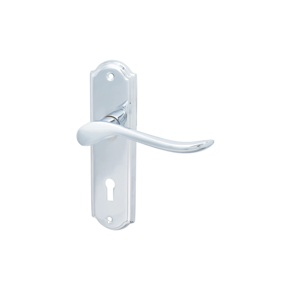 Hampstead-Turin-Lock-Door-Handle-Keyhole-170-x-46mm-Polished-Chrome-IMAGE-1.jpg