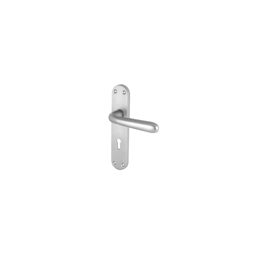 Touchpoint-Arezzo-Lock-Door-Handle-Keyhole-182-x-39mm-Satin-Chrome.jpg