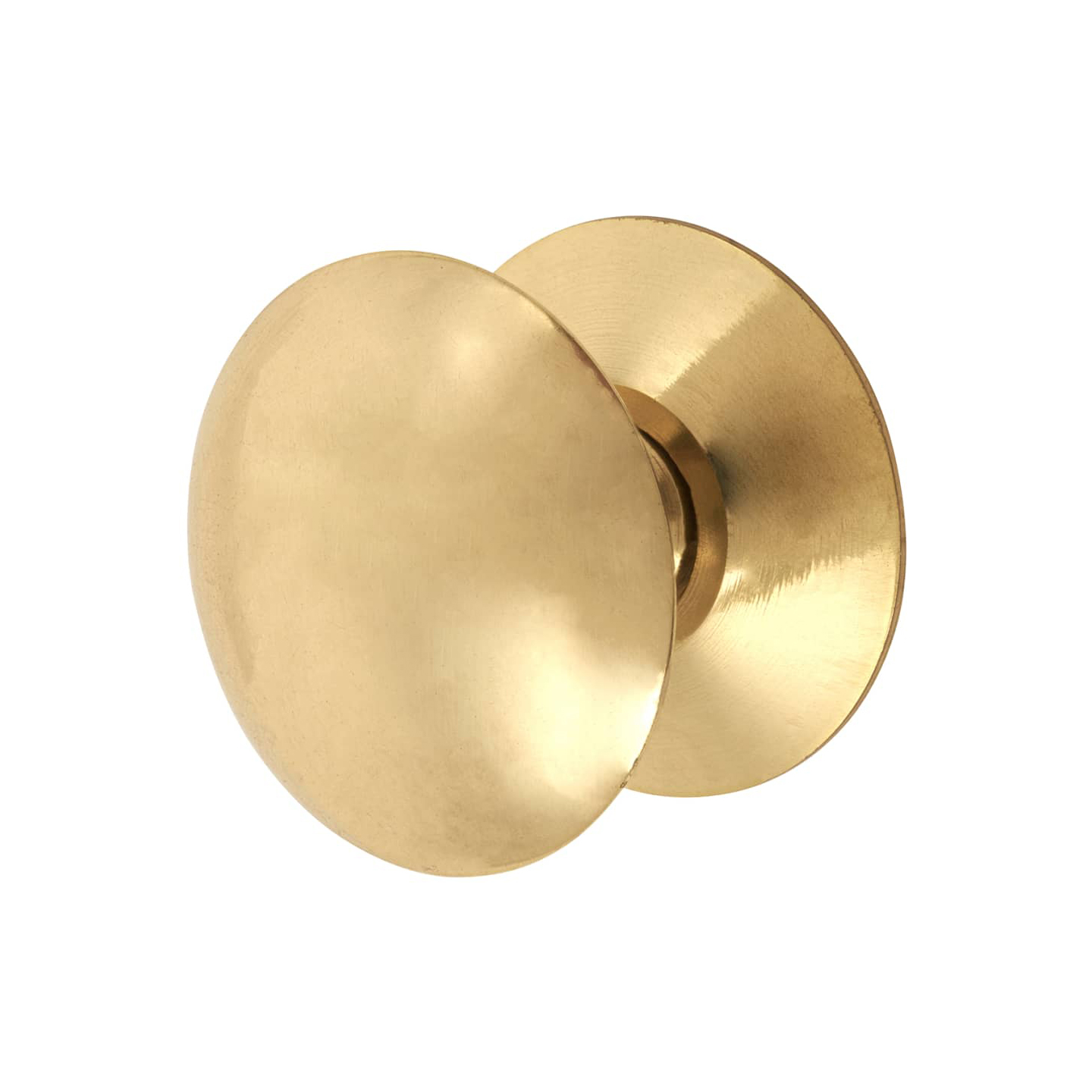 Touchpoint-Budget-Victorian-Round-Cabinet-Knob-25mm-Diameter-Polished-Brass-image-1.jpg