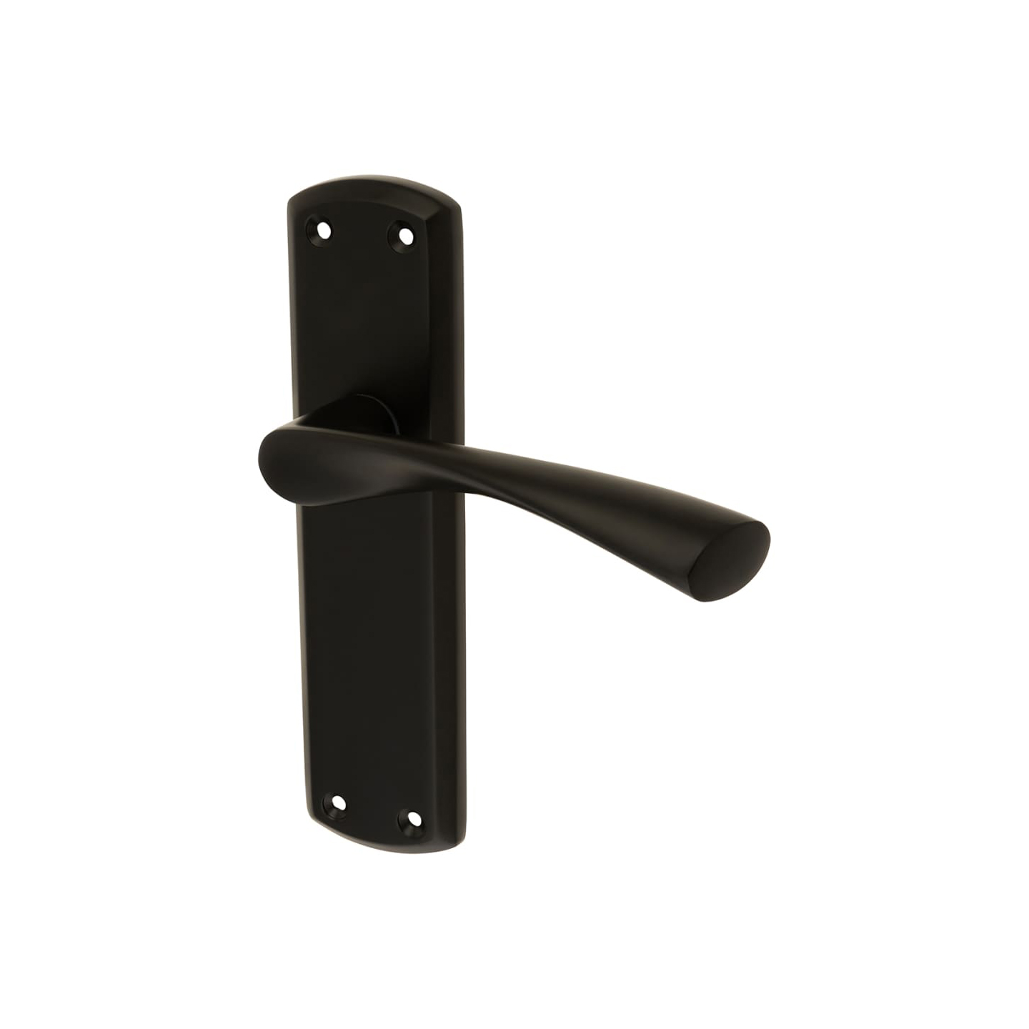 Touchpoint-Monza-Latch-Door-Handle-175-x-45mm-Matt-Black-image-1.jpg