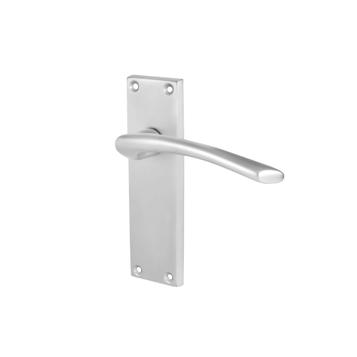 Touchpoint-Rimini-Latch-Door-Handle-151-x-42mm-Satin-Chrome-814648.jpg