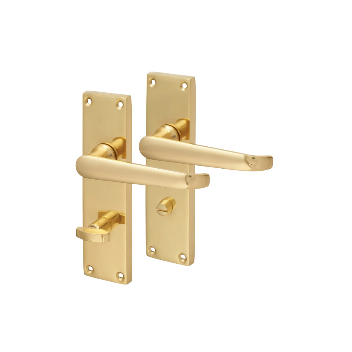 Touchpoint-Victorian-Straight-Bathroom-Door-Handle-155-x-42mm-Polished-Brass-IMAGE-1.jpg