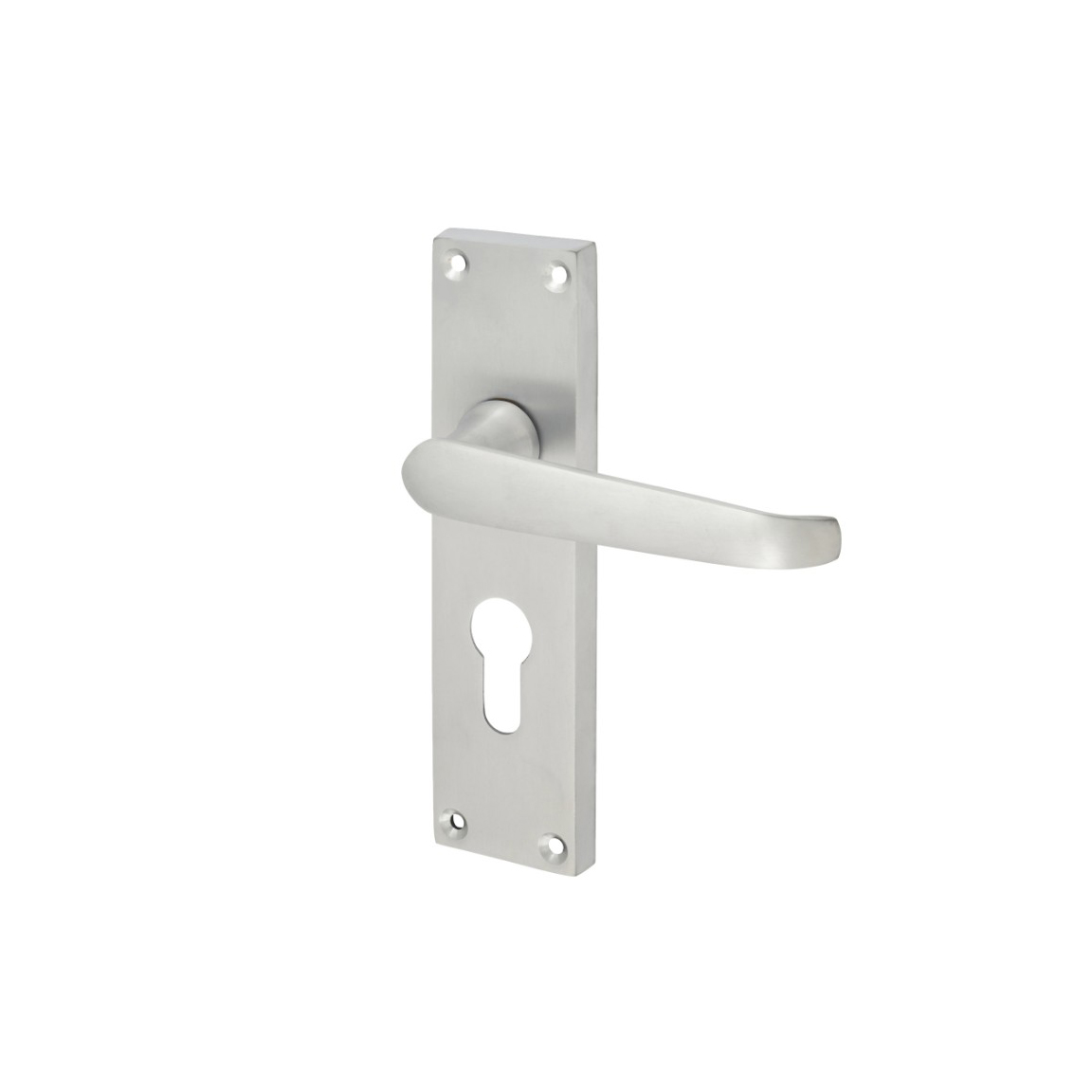 Touchpoint-Victorian-Straight-Lock-Door-Handle-Euro-155-x-42mm-Satin-Chrome-image-1.jpg