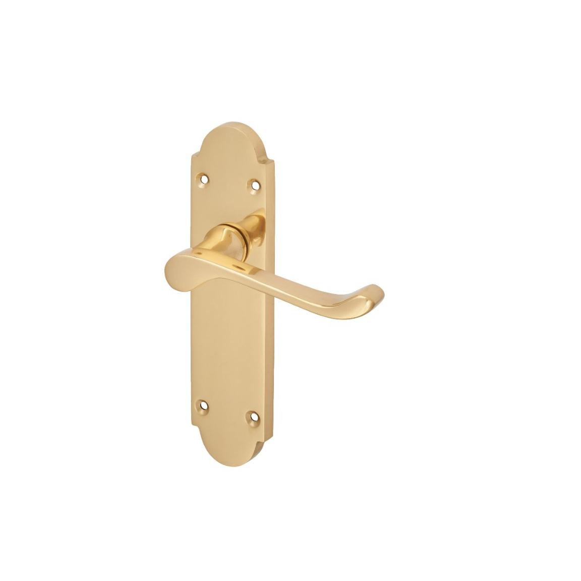 Touchpoint-Victorian-Summer-Latch-Door-Handle-168-x-40mm-Polished-Brass-182819-IMAGE-1.jpg