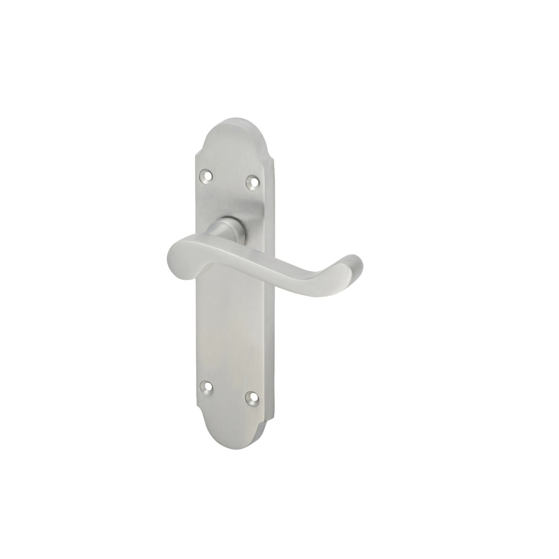 Touchpoint-Victorian-Summer-Latch-Door-Handle-168-x-40mm-Satin-Chrome-351401-IMAGE-1.jpg