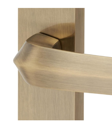 Norley Bathroom Door Handle - 200 x 42mm - Antique Brass ...6