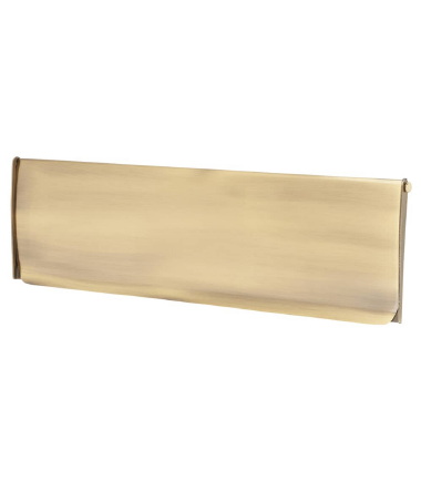 Letter Tidy - 280 x 80mm - Antique Brass
