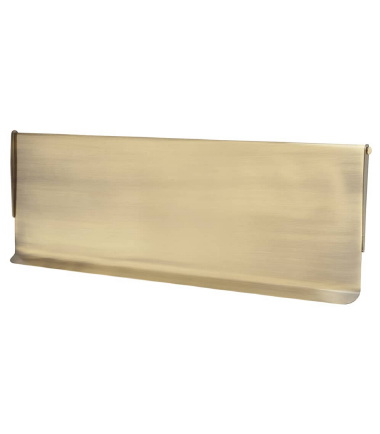 Letter Tidy - 355 x 125mm - Antique Brass