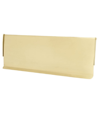 Letter Tidy - 355 x 125mm - Satin Brass