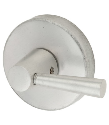 Puma Bathroom Turn & Release - 50mm Diameter - Extended Turn - Satin Aluminium ....3