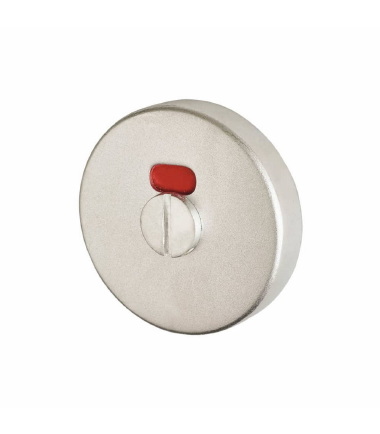 Puma Bathroom Turn & Release with Indicator - 53mm Diameter - Satin Aluminium...3