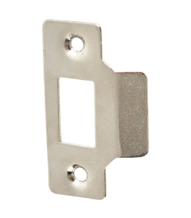 Tubular Latch - 65mm Case - 44mm Backset - Square - Nickel Plated ....6