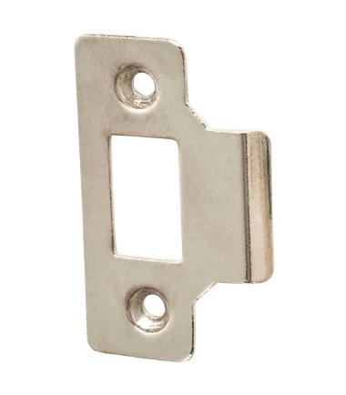 Tubular Latch - 78mm Case - 57mm Backset - Square - Nickel Plated .....6